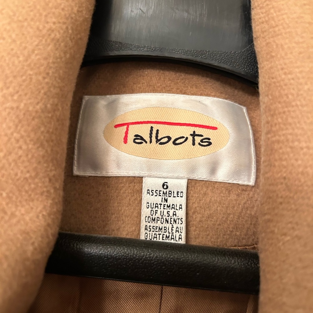 Tan Toggle Coat - image 5